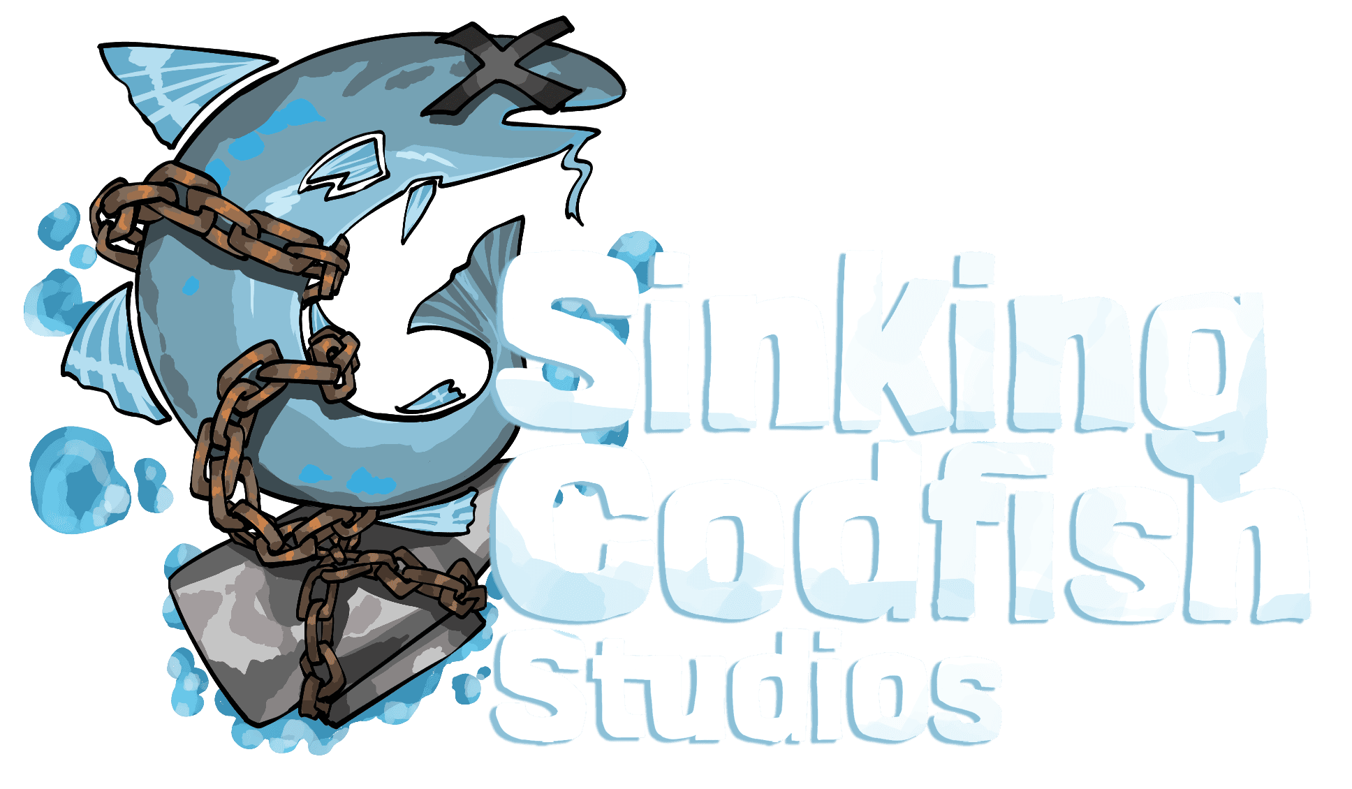 sinking_codfish_logo_gif